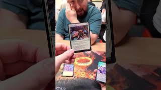 Opened a #mtgeternities Collector booster at my LGS! can we get an Ancient Tomb!?   #creator #mtg