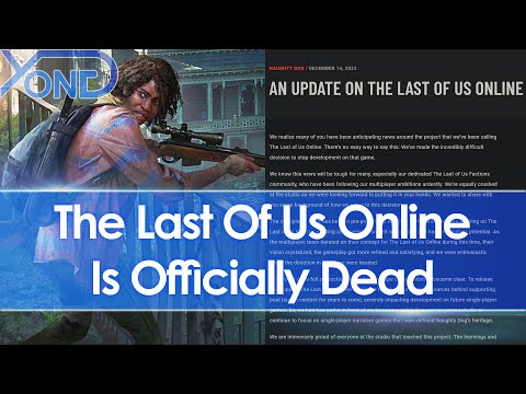Naughty Dog descontinua oficialmente 'The Last of Us Online