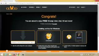 Installing ooVoo - Walkthrough screenshot 1