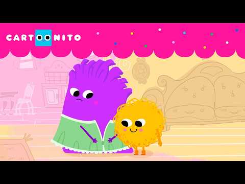 EL VALOR DE LA AMISTAD | HEY FUZZY YELLOW | CARTOONITO