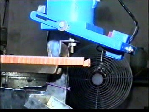 Staple pin machine - YouTube