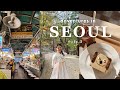 KOREA VLOG (Ep. 2) 💌🇰🇷 Hanboks, Gwangjang Market, Hongdae