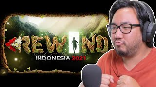 Reaksi Editor Sabah 🇲🇾 kepada REWIND INDONESIA 2021