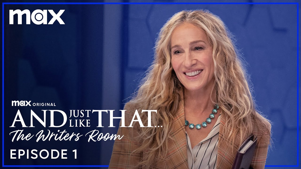 And Just Like That… The Writers Room Podcast | Season 2 Episode 1 | Max ...