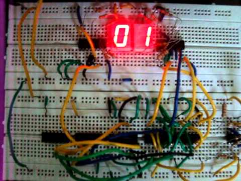 1 - 12 Asynchronous Counter - YouTube