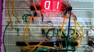 1 - 12 Asynchronous Counter