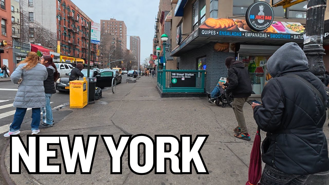 Cloudy Day in New York City ☁️🗽 - Explore Manhattan! - YouTube