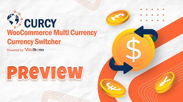 Preview CURCY – WooCommerce Multi Currency – Currency Switcher