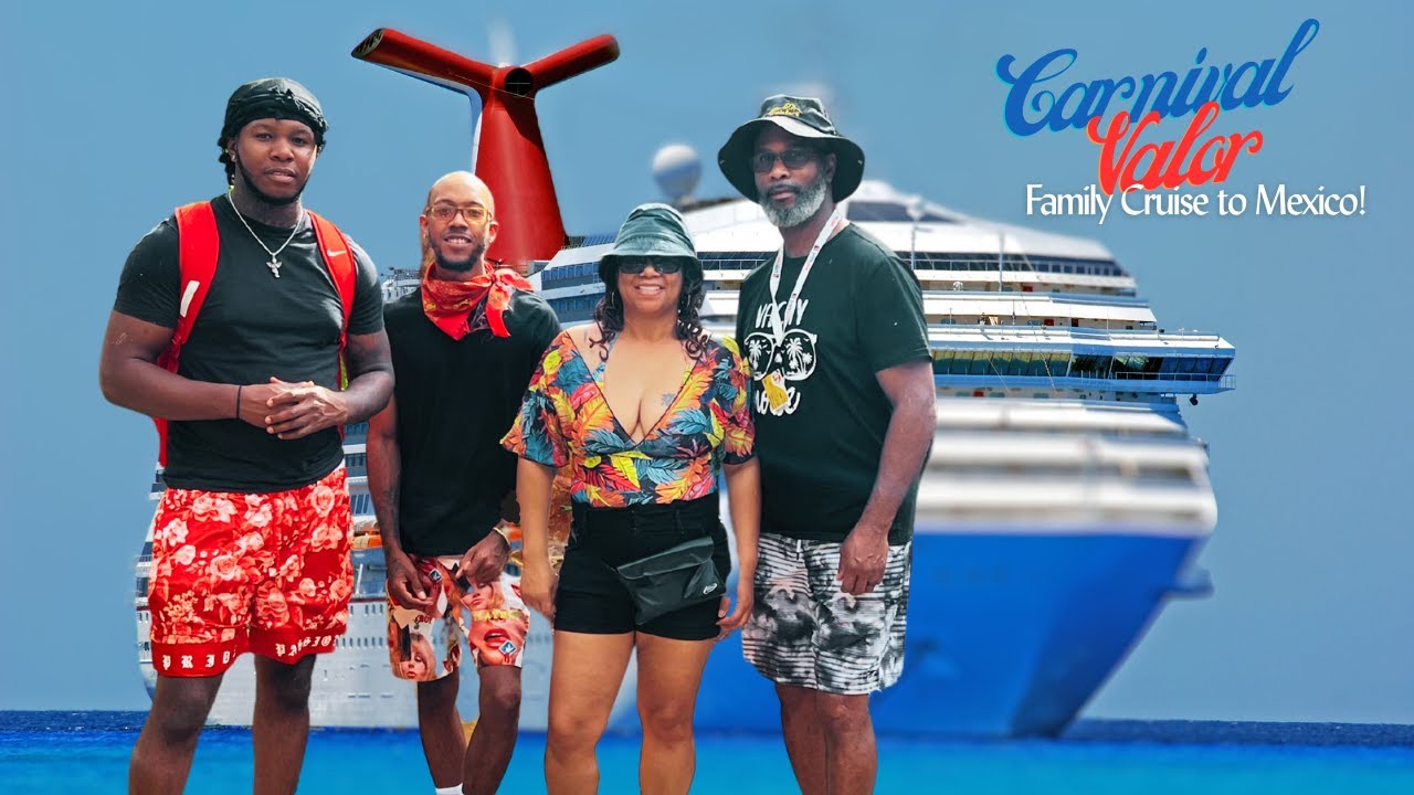 CARNIVAL VALOR FAMILY CRUISE TO COZUMEL MEXICO! 🥰