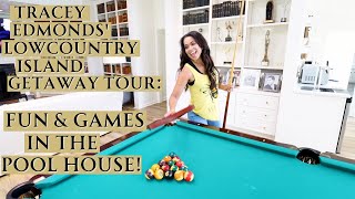 Inside Tracey Edmonds’ Waterfront Hilton Head Island Getaway: Pool House  Part 3 | Lowcountry Living