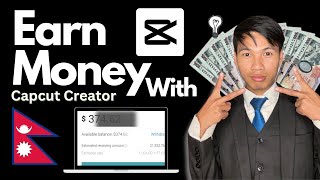 CapCut Ma Monetization Feature Aayo Aba Poisa Kamauna Milne | Make Money With Capcut Creator screenshot 1