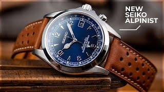 A Fan Favourite Seiko is Back! - The Seiko Blue Alpinist . LE First  Impressions and Unboxing - YouTube