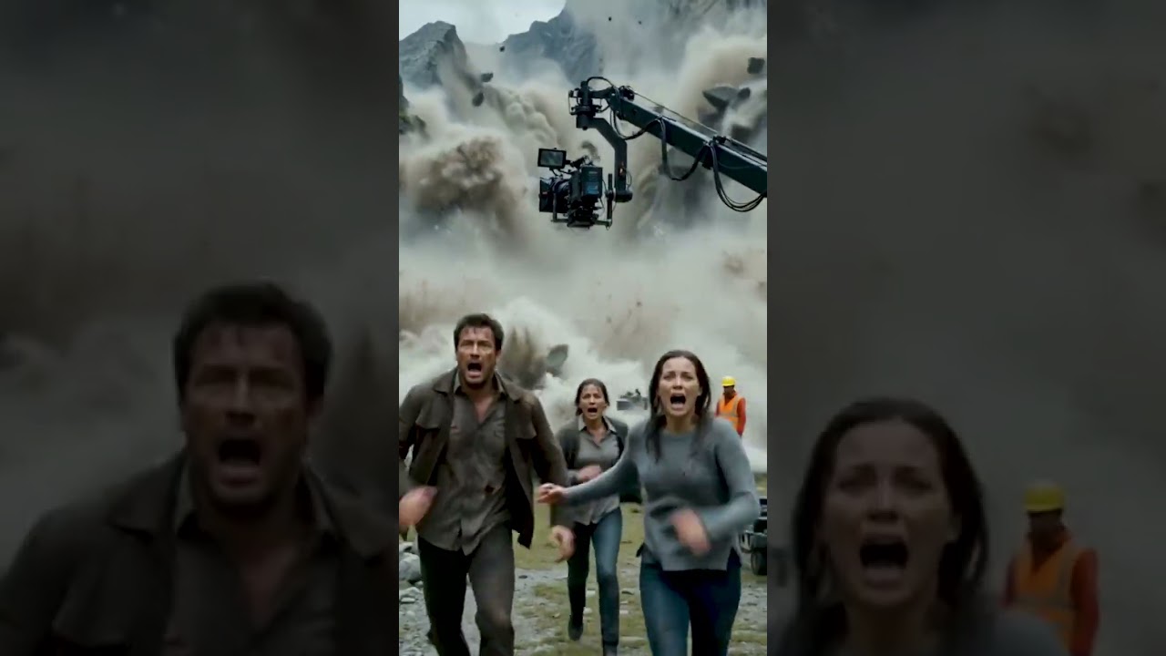 hollywood movie behind the scenes #tranding #vfx #shorts #viral #behindthescenes #movie