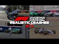 F1 2024 realistic crashes 1