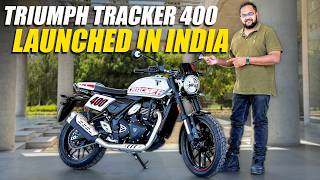 Triumph Tracker 400 First Look - Best Looking Triumph At ₹2.46 Lakhs? | @MotorBeam