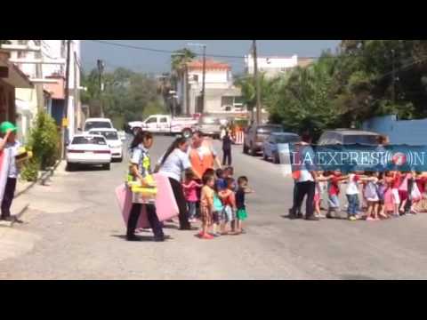 #EnTiempoReal Realizan simulacro
