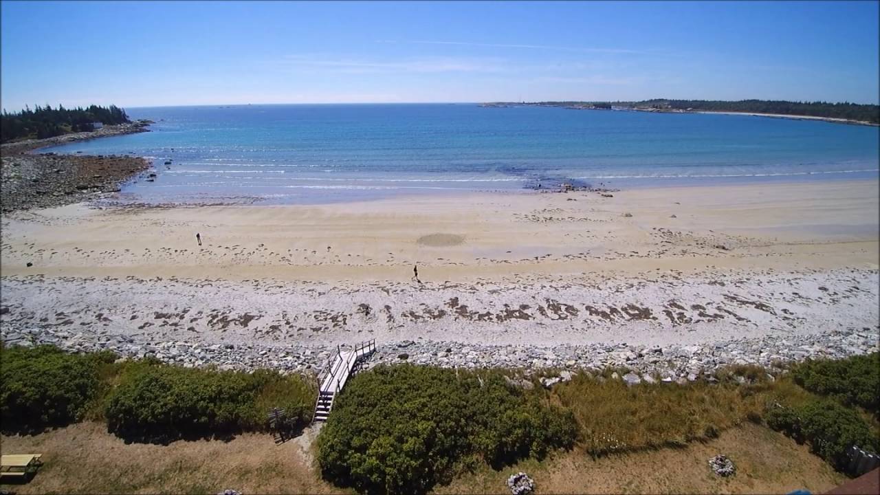Lockeport Nova Scotia Ocean Mist Cottages Youtube