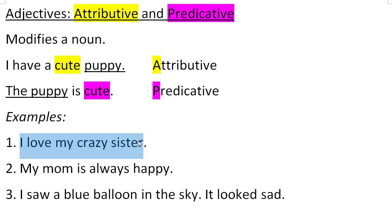 difference-between-attributive-and-predicative-adjectives-learn-english-grammar-online