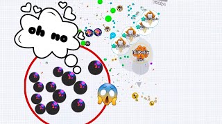 wild team revenge 😤 (agar.io mobil )