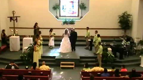 Miguel & Aracelis Hernandez Wedding 081614
