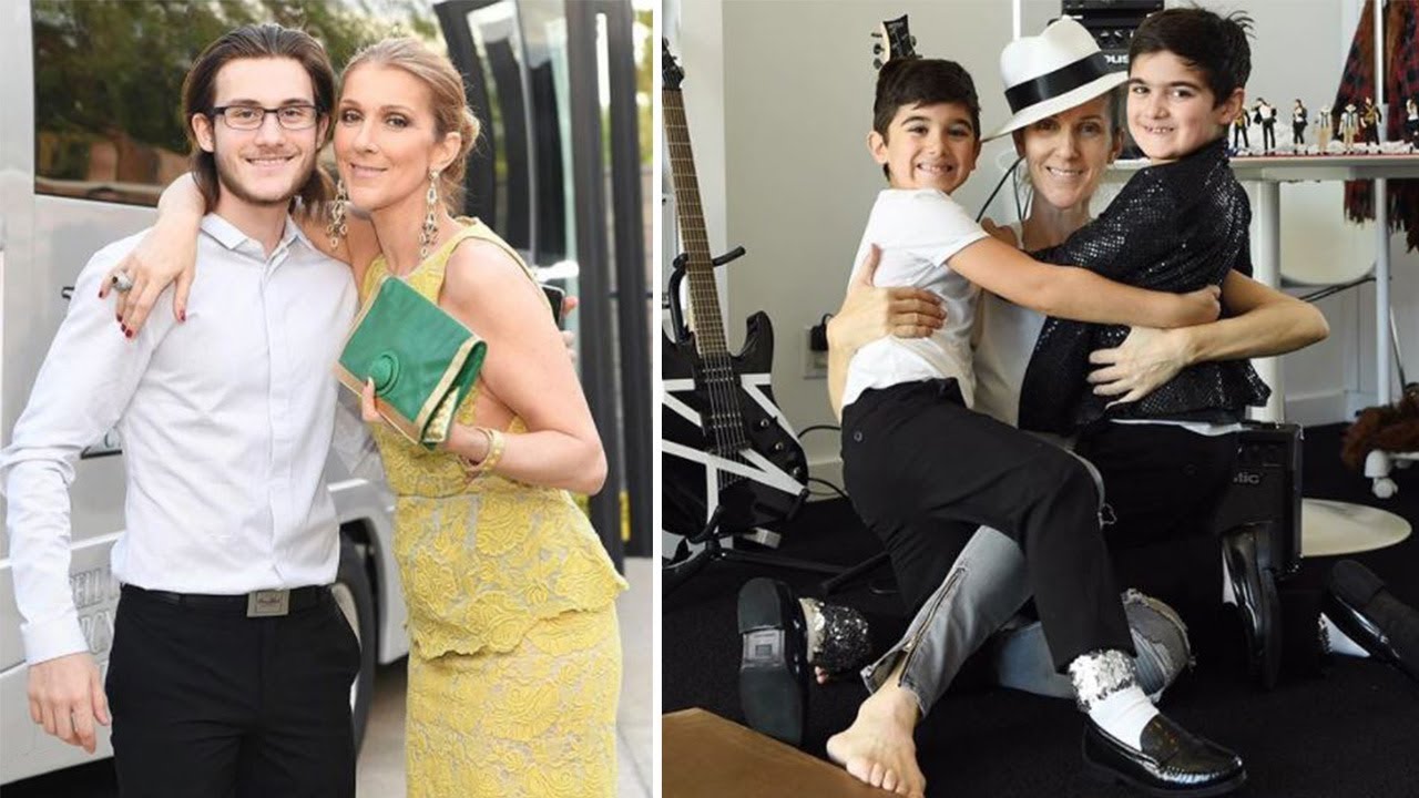 Celine Dion's Sons - 2018 {Rene Charles Angelil | Nelson Angelil & Eddy  Angelil} - YouTube