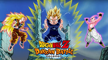 If Dokkan Music was in Dragon Ball - PHY LR SSJ2 Vegeta (Angel) (Vegeta