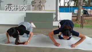 Push-ups | PATH-FIT 2 (TEP-19)