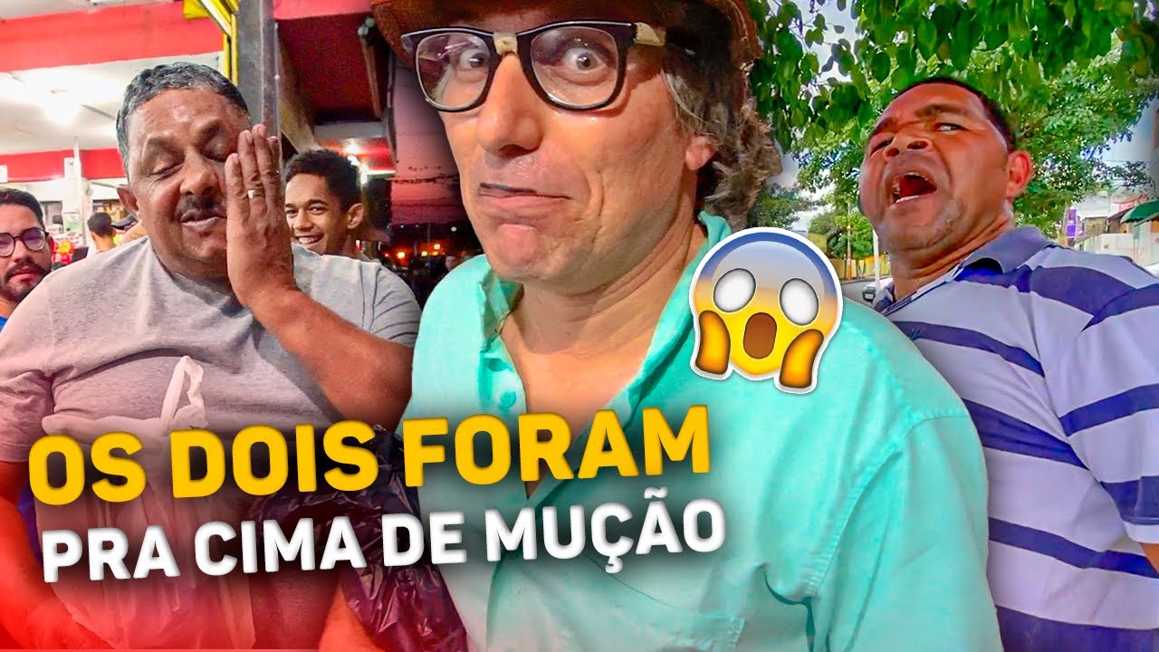 MUÇÃO ARMOU PRA GALO E BIRÓ E ELES FORAM PRA CIMA!