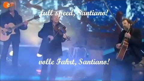 Thumbnail of Santiano ~ English and German Lyrics