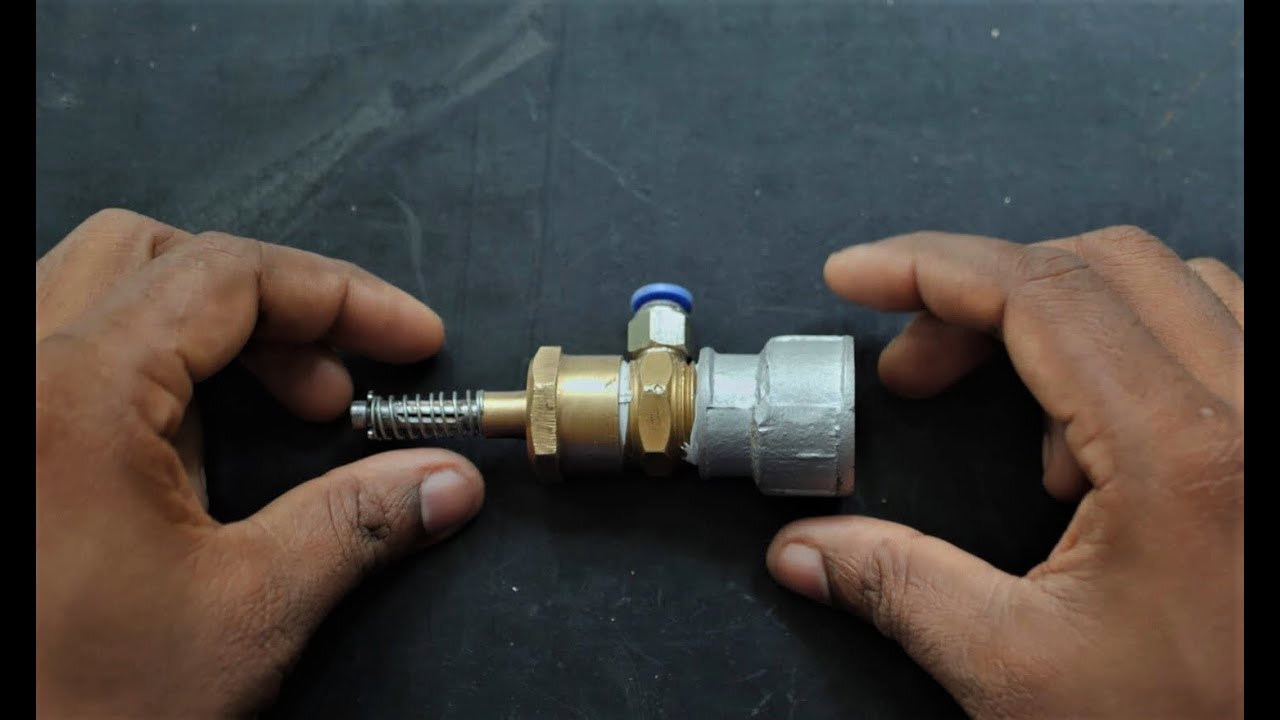 Air Gun Valve Valvula metalica para carabina YouTube