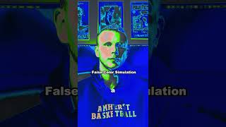 False color Explained #shorts