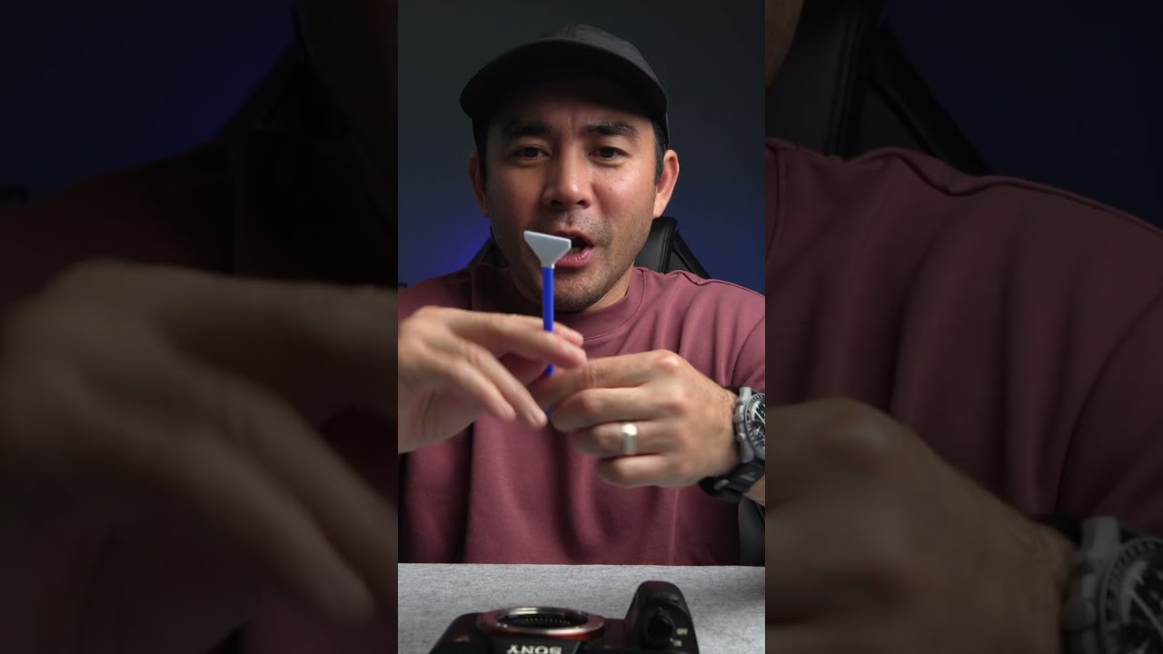 Camera Sensor Cleaning 101 The Safe Way Explained
