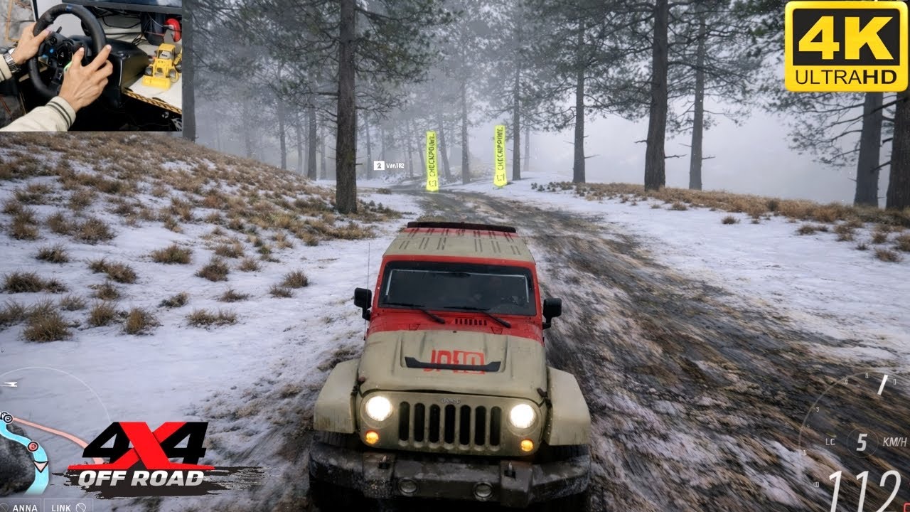 1000+ HP Jeep Wrangler Rubicon ❄️4X4 Snow Road Offroad Drag Race |