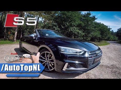 2017 Audi S5 Convertible REVIEW POV Test Drive By AutoTopNL