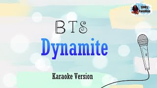 BTS (방탄소년단) - Dynamite (Karaoke Version)