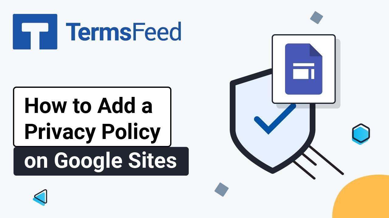 How to Add a Privacy Policy Page on Google Sites