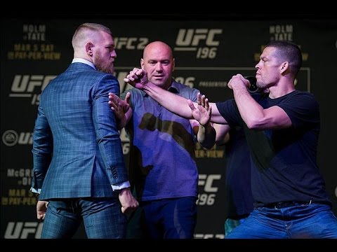 UFC 202: Tickets On-Sale Press Conference - YouTube