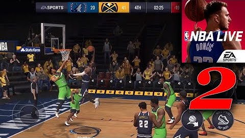 NBA LIVE Mobile Basketball : Gameplay (iOS Android) Game Part 2