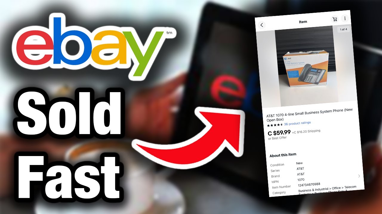 The Secret To Getting Your Ebay Listings Seen! - YouTube