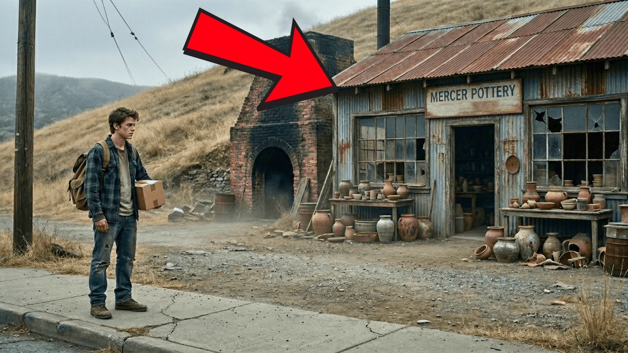 Homeless At 18, He Inherited A Shattered Pottery Shop — Then Discovered A Shocking Secret