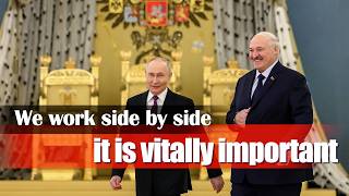 Putin and Lukashenko agree to jointly counter Unfriendly Countries at Union State Supreme Council