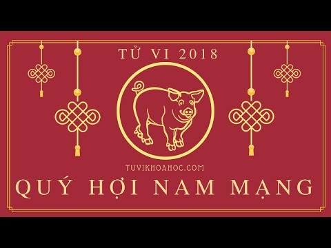 Tu Vi Quy Hoi 1983 Nam 2018 - Tử vi 2018 tuổi Quý Hợi - 1983 nam mạng