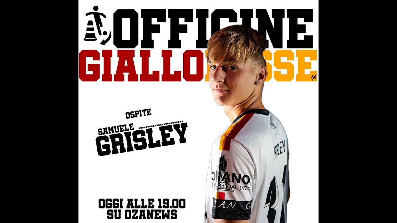 Officine Giallorosse – Episodio 6: Samuele Grisley, il giovane talento dell’Ugento, si racconta