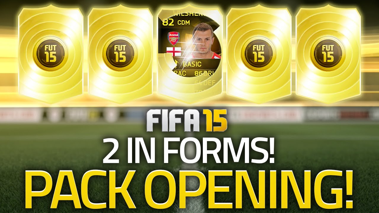 FIFA 15 - 2 IN FORMS! HUGE 36K FIFA POINT PACK OPENING! FIFA 15 ULTIMATE TEAM!