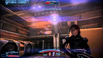 Mass Effect 3 HD walkthrough- Priority Mars part 2