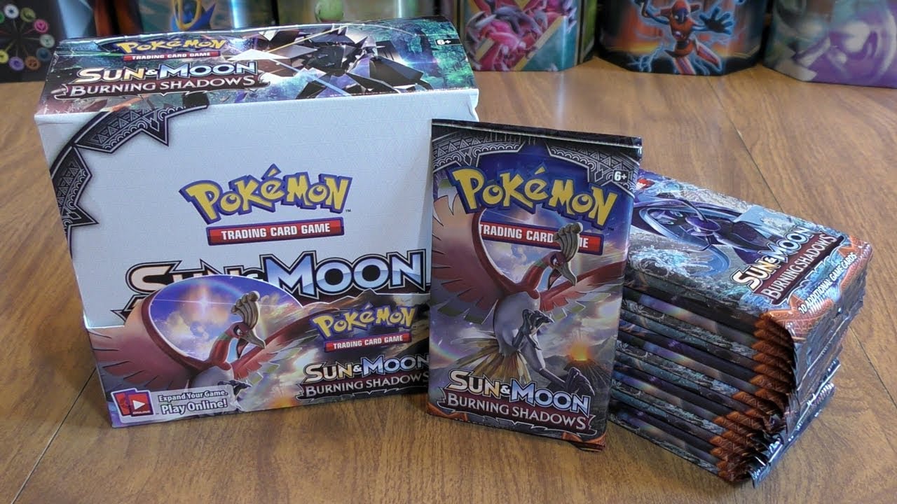 pokemon tcg sun & moon burning shadows booster box Amazon.com: Pokemon TCG: Sun & Moon Burning Shadows Sealed Booster Box :  Toys & Games