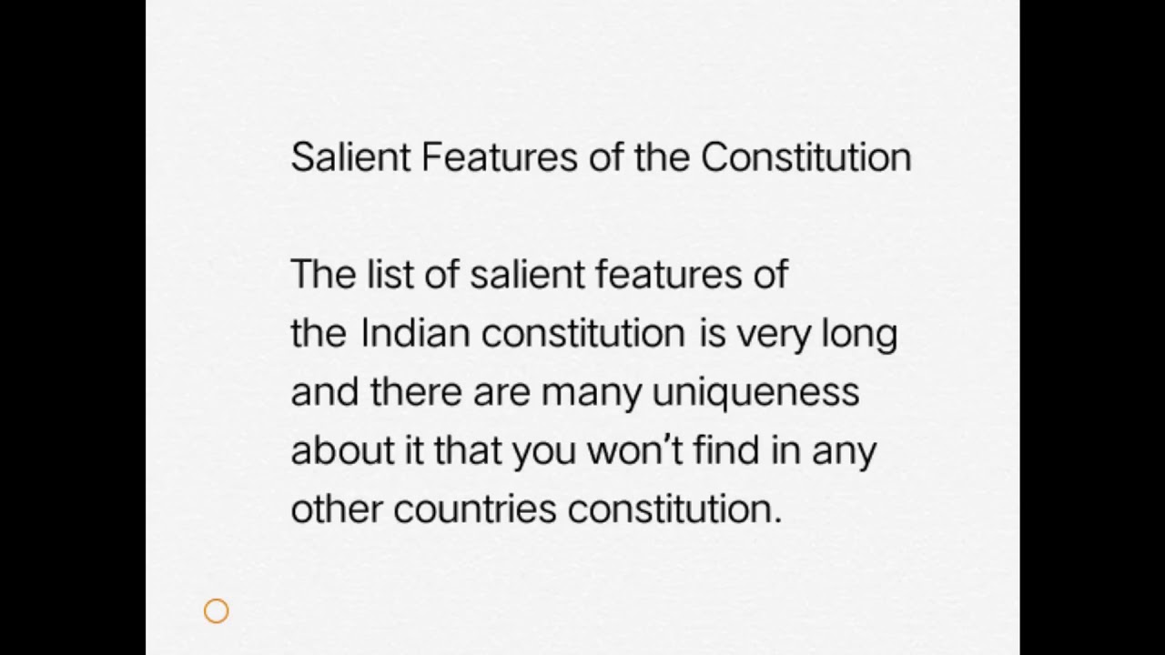World of the best and biggest constitution of India