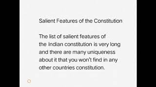 World of the best and biggest constitution of India screenshot 5