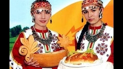 Chuvashes ☀️ Suvars | The last of Oghurs | Hunno-Bulgars