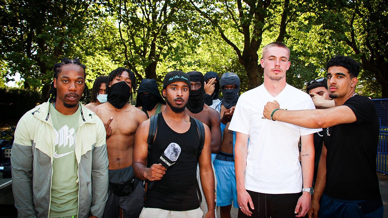 I took my Rich White Friend to the Hood...